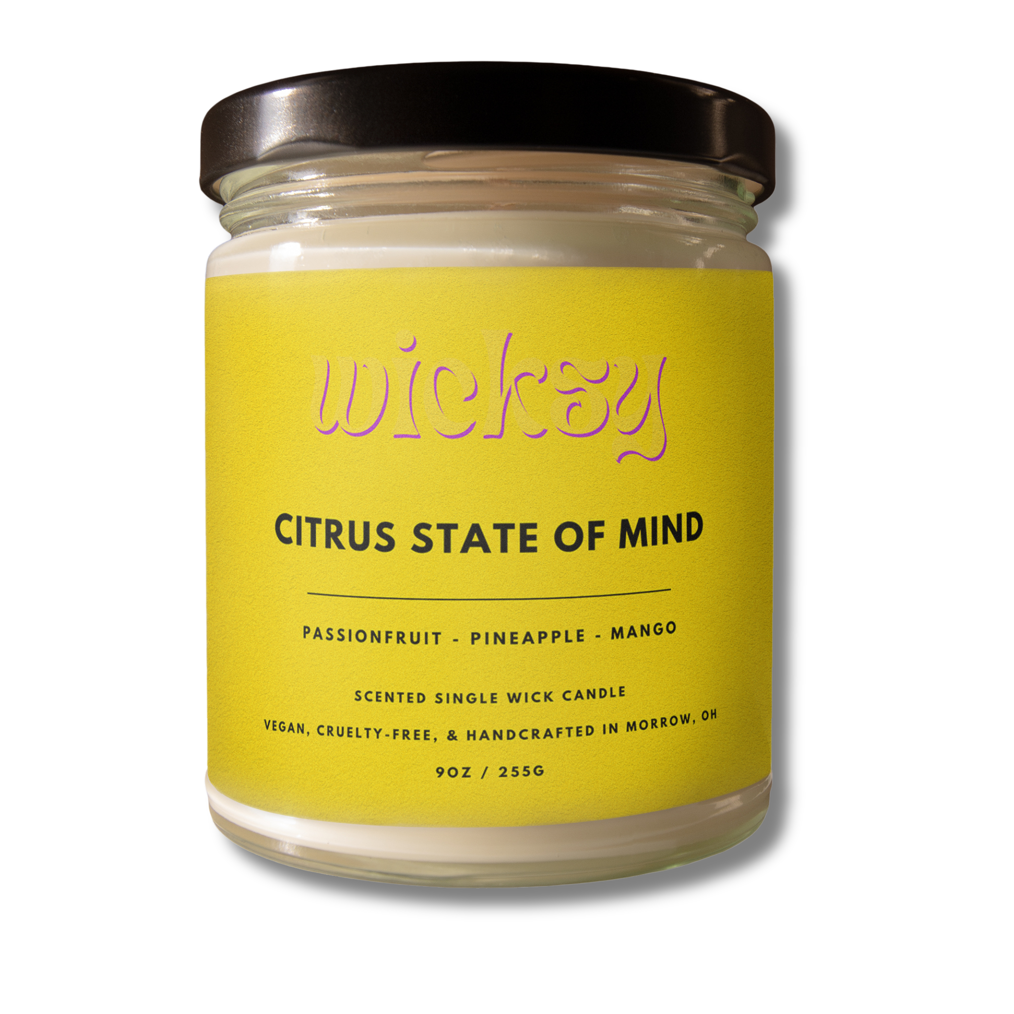 Single Wick Candle