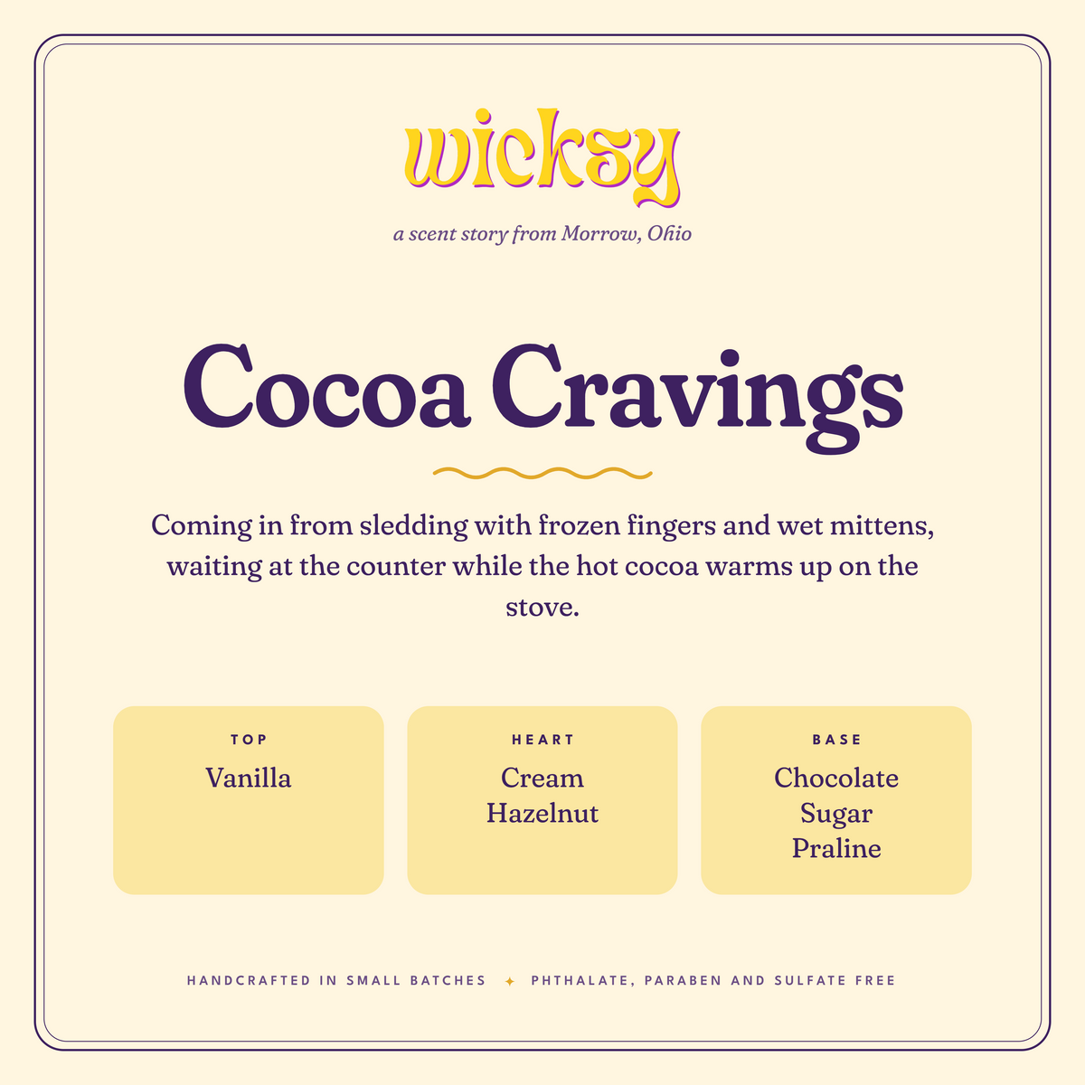 Cocoa Cravings Candle
