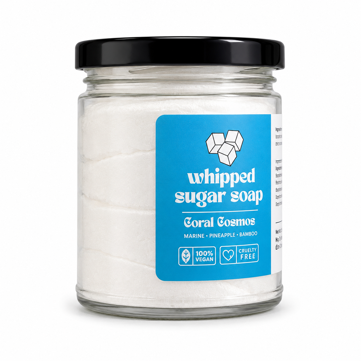 Whipped Sugar Soaps