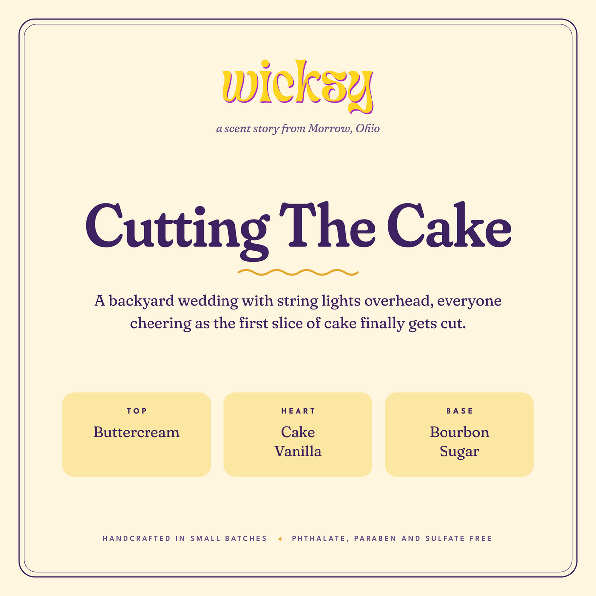 Cutting The Cake Whipped Sugar Soap