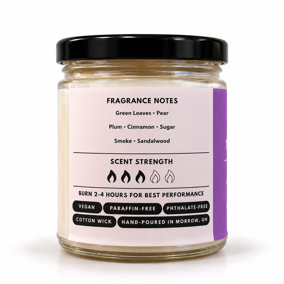 Twilight Moon Candle
