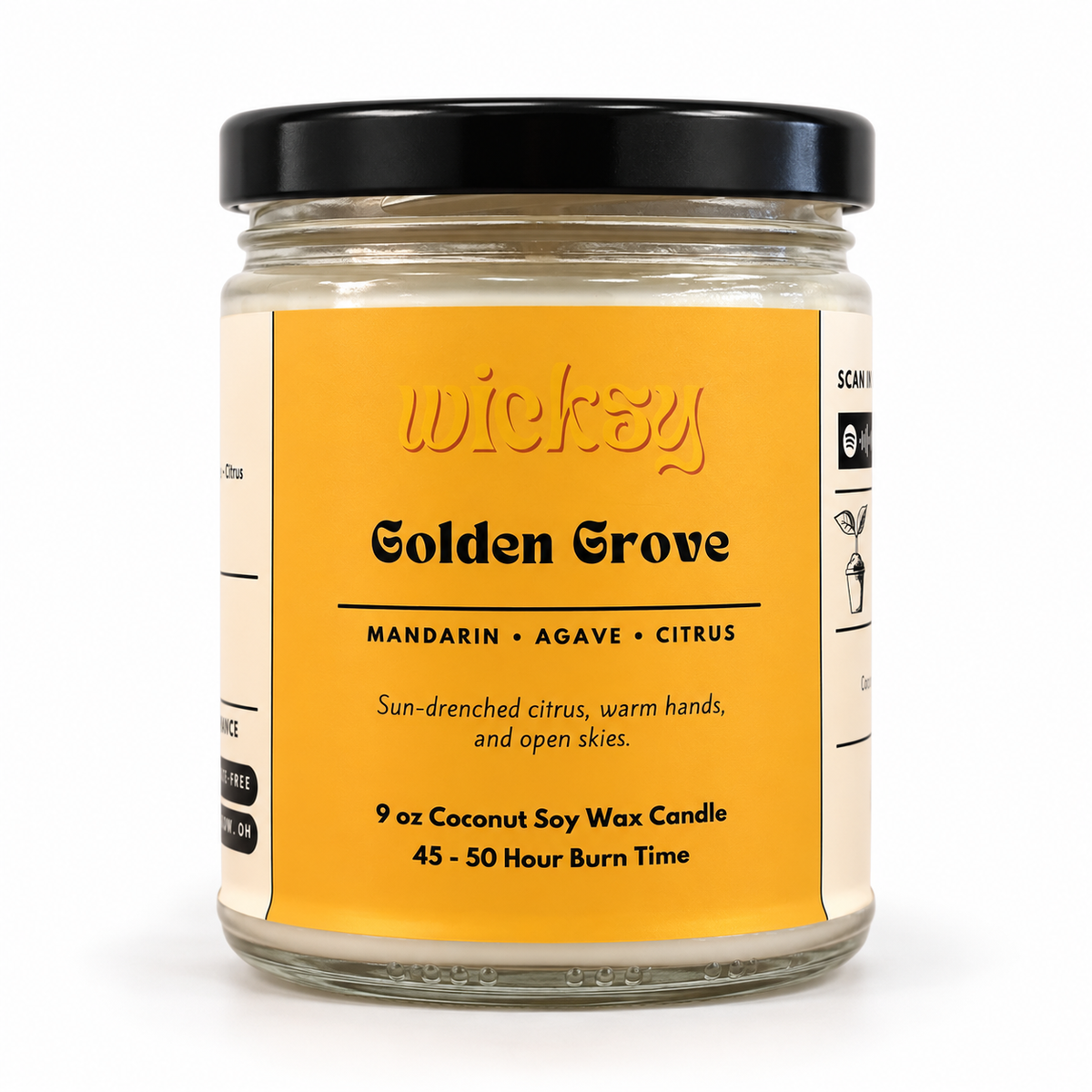 Golden Grove Candle
