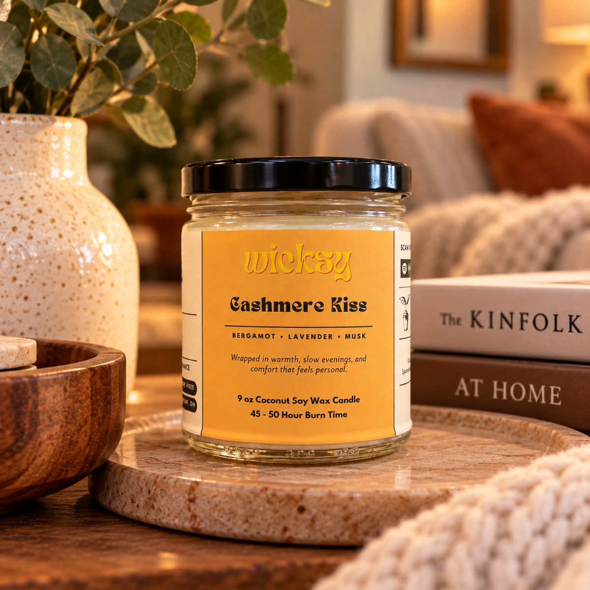 Cashmere Kiss Candle
