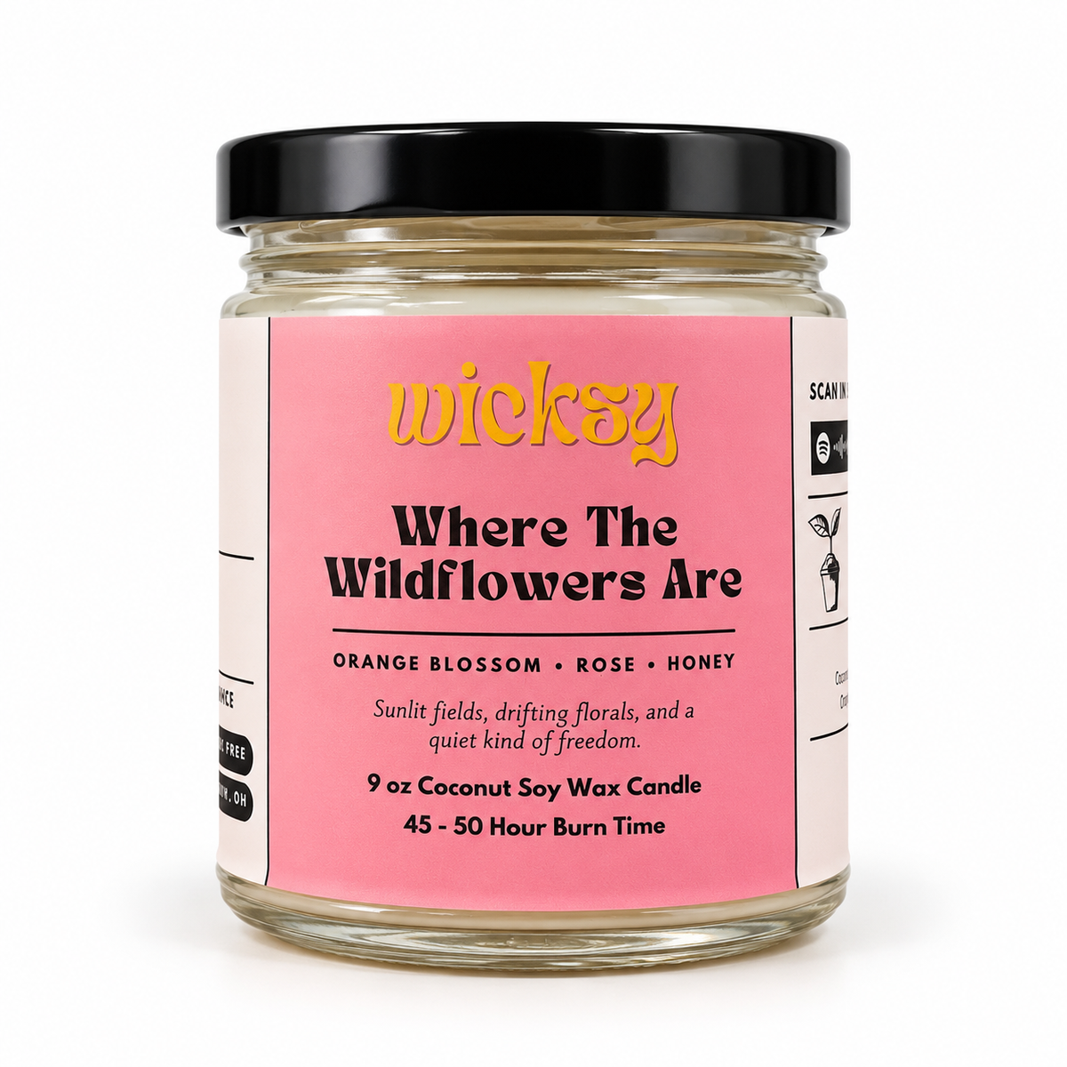 Where The Wildflowers Are Candle