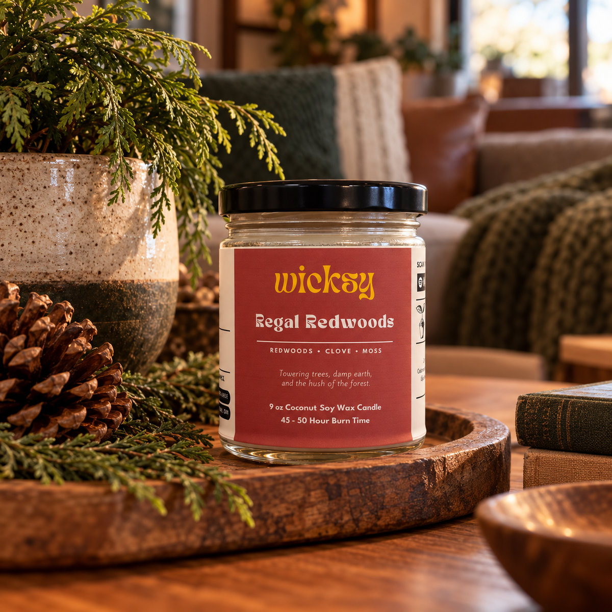 Regal Redwoods Candle