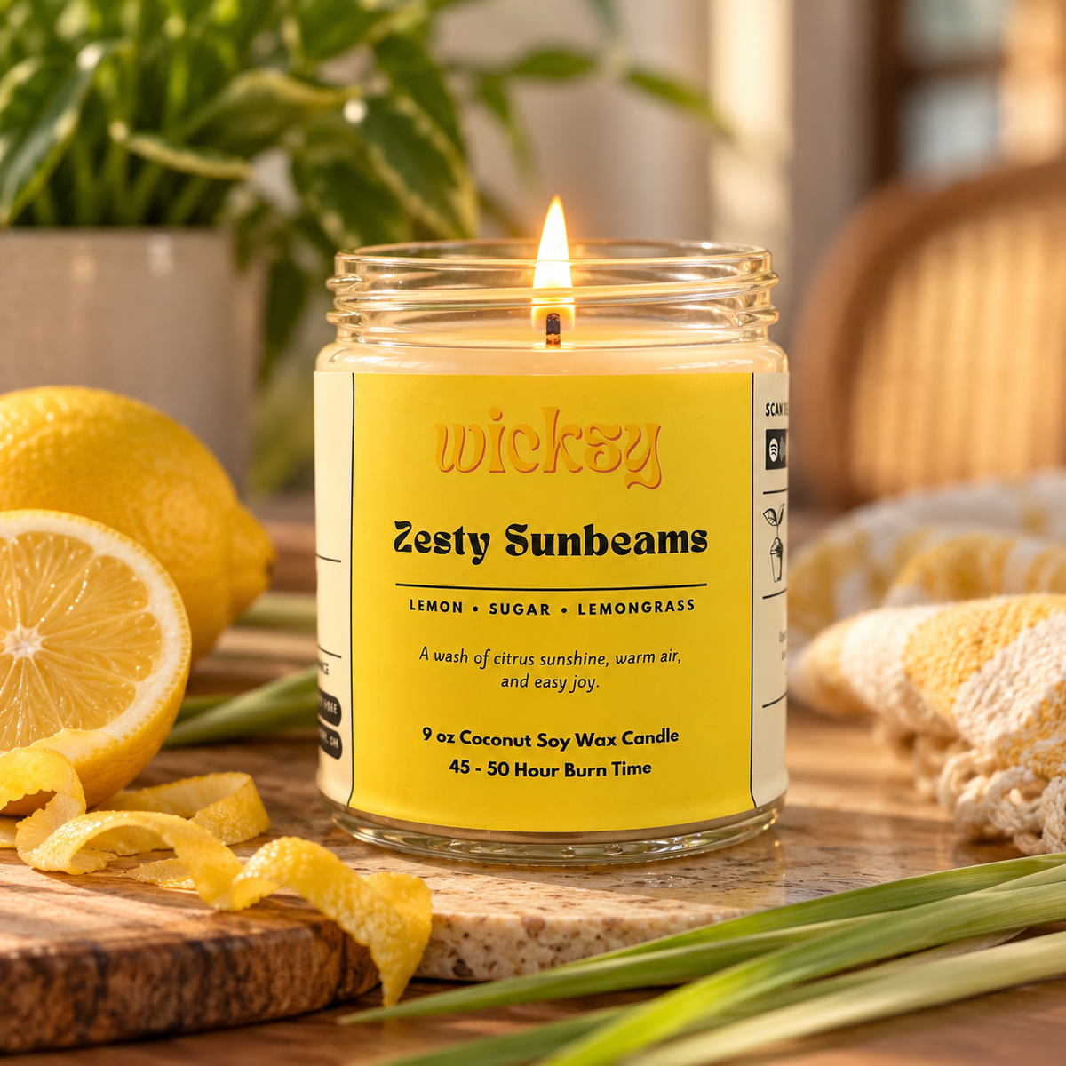 Zesty Sunbeams Candle