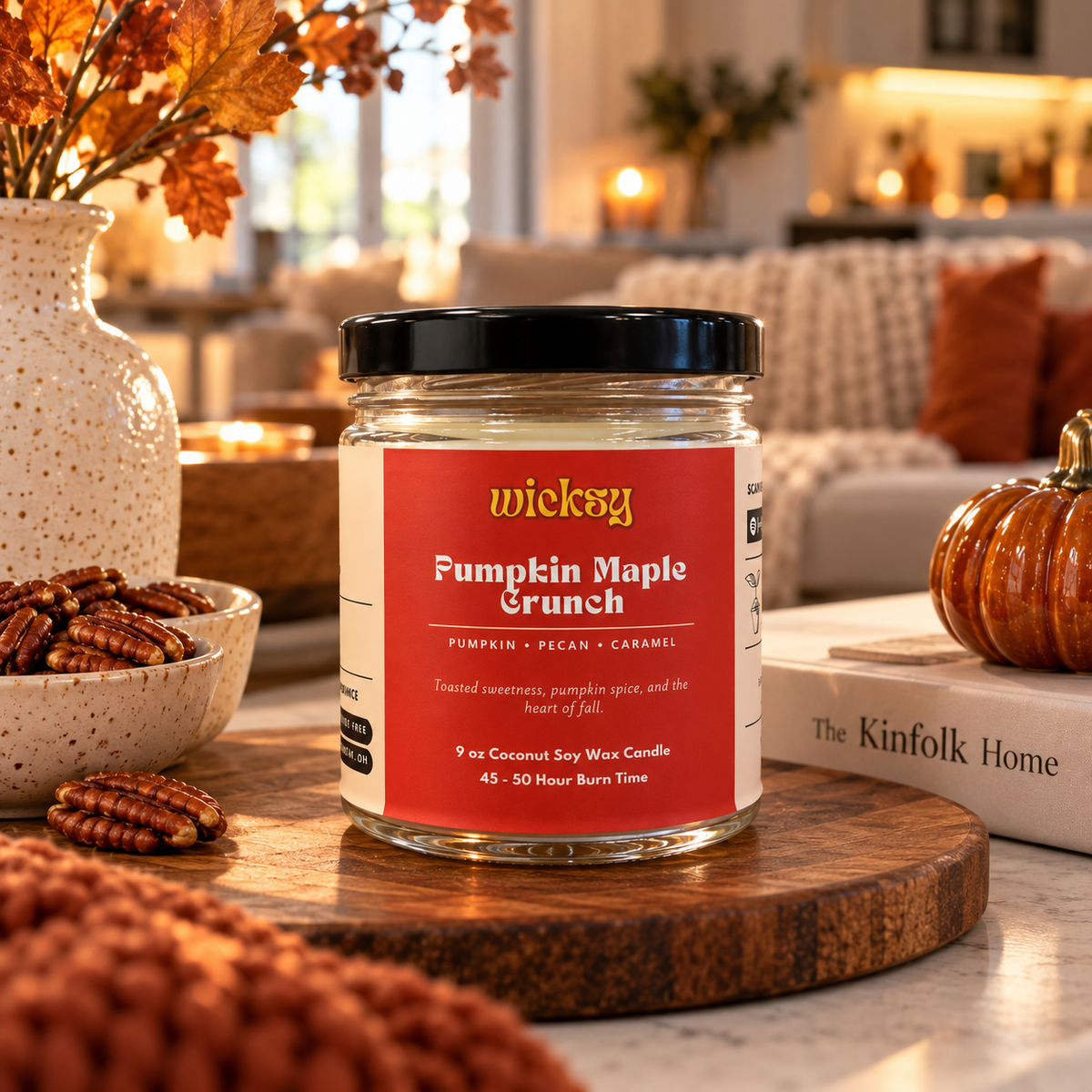 Pumpkin Maple Crunch Candle