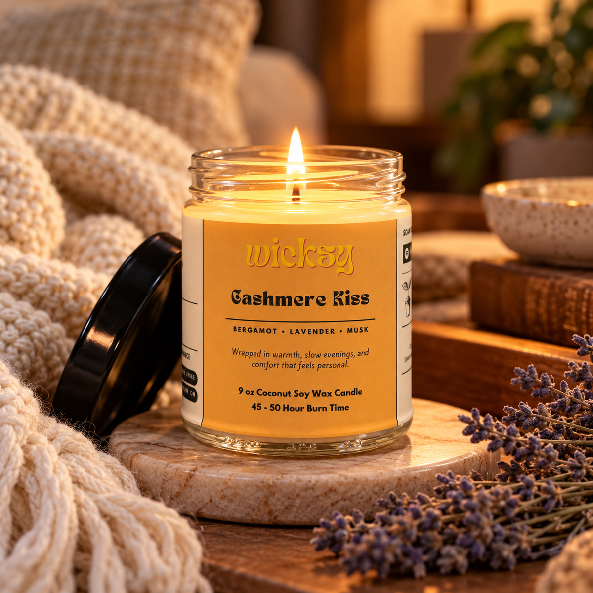 Cashmere Kiss Candle