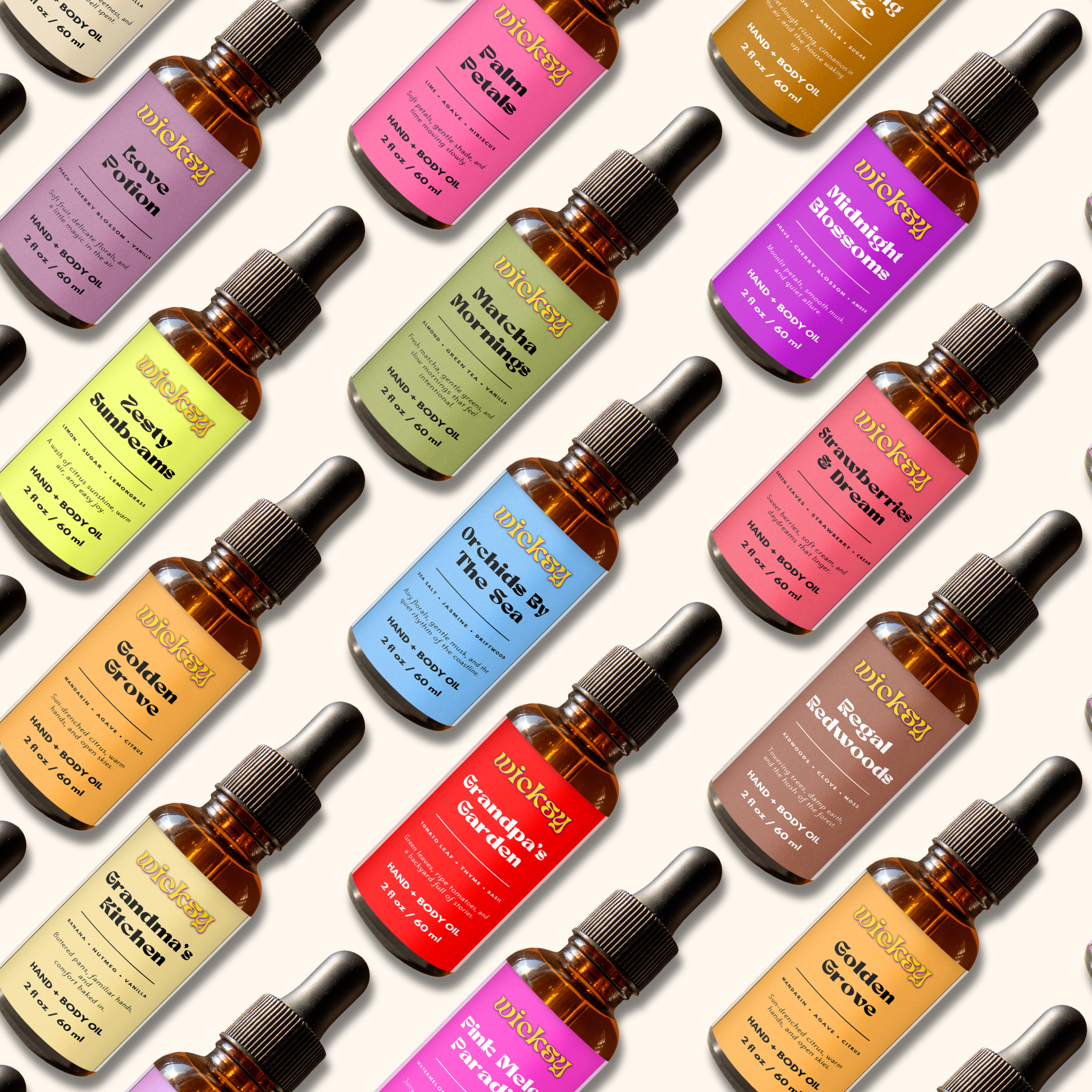 Hand + Body Oil – Wicksy