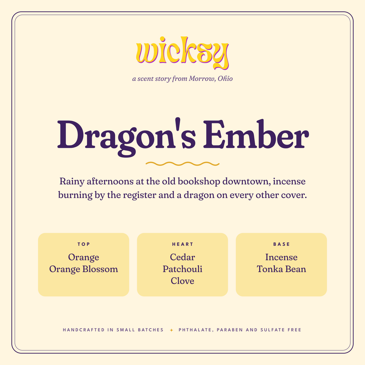 Dragon's Ember Whipped Sugar Soap