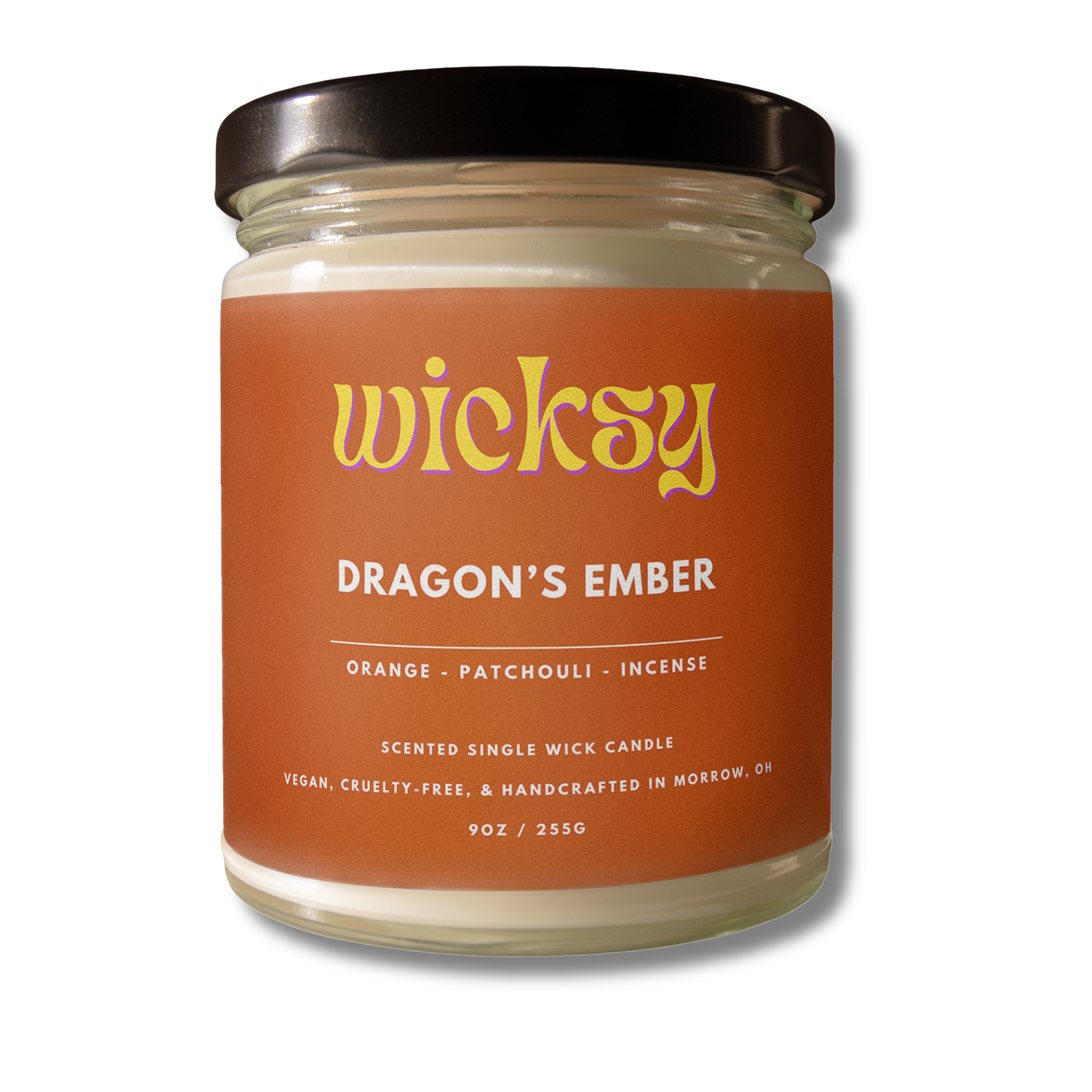 Single Wick Candle