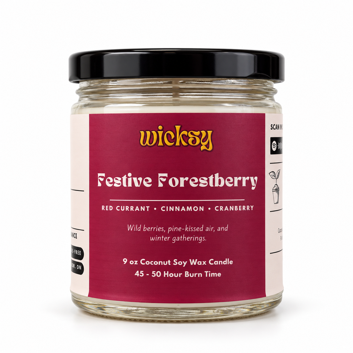 Festive Forestberry Candle