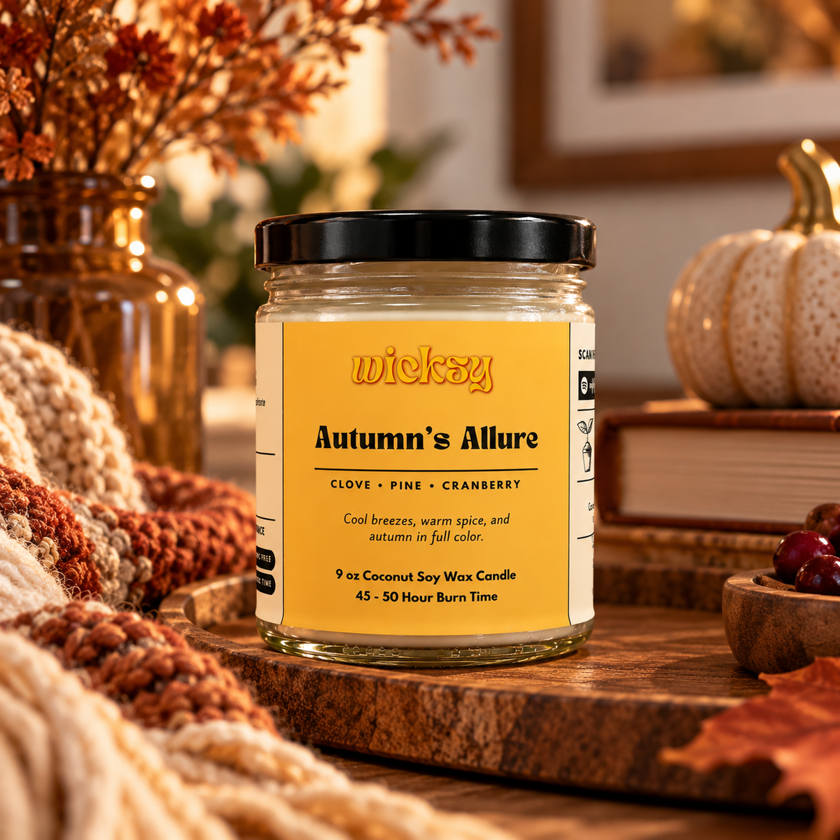 Autumn's Allure Candle