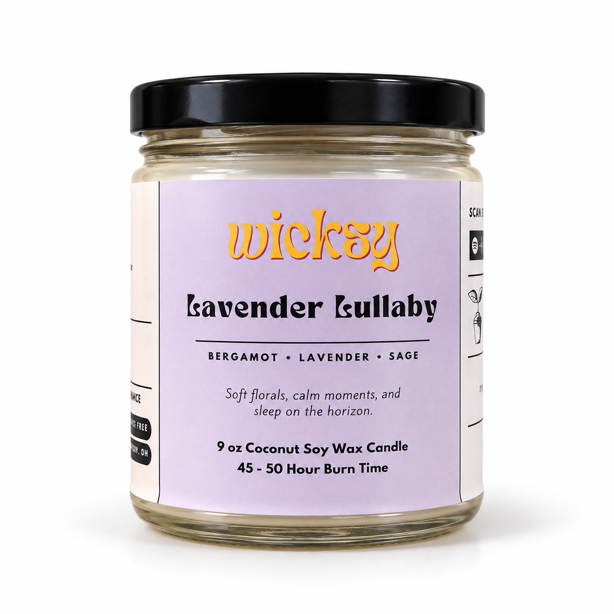 Lavender Lullaby Candle