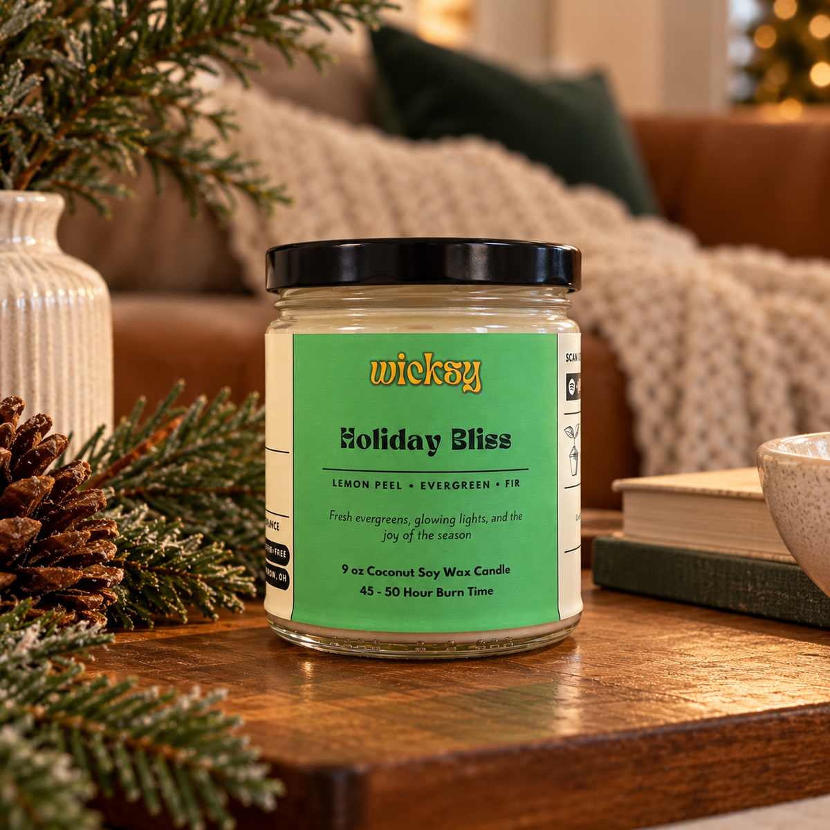 Holiday Bliss Candle
