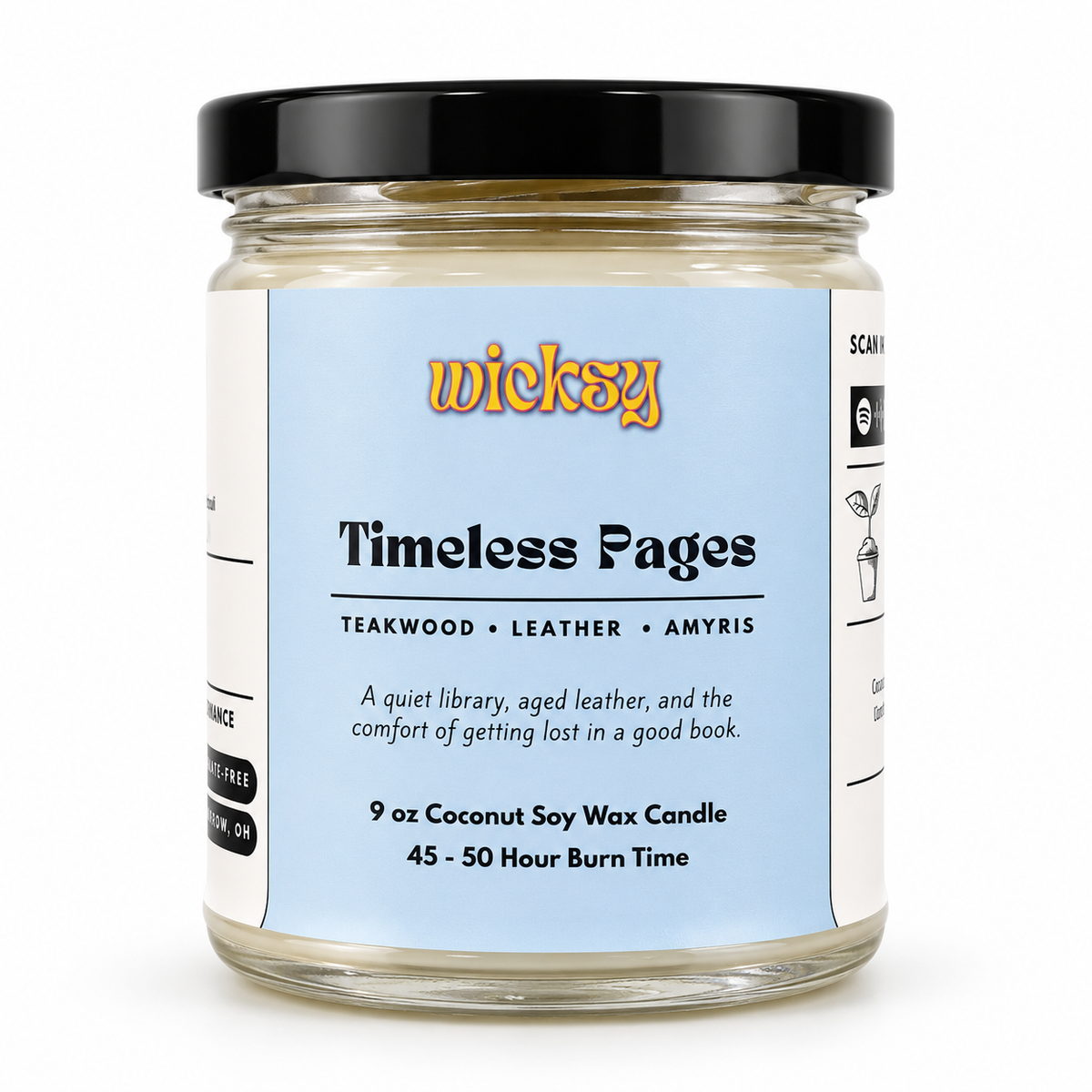 Timeless Pages Candle