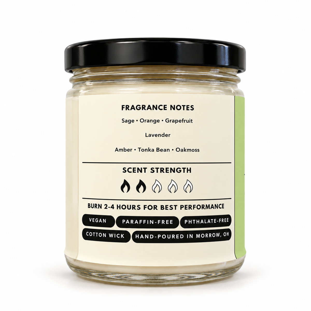 Mossy Path Candle