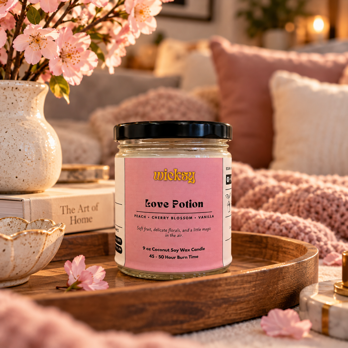 Love Potion Candle