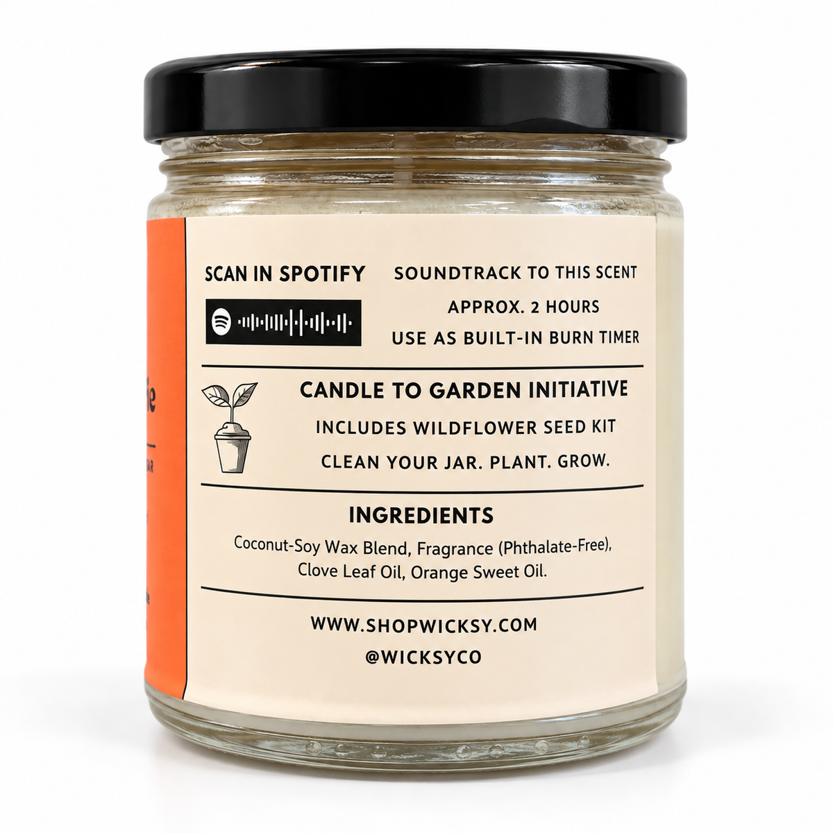 Mom's Apple Pie Candle