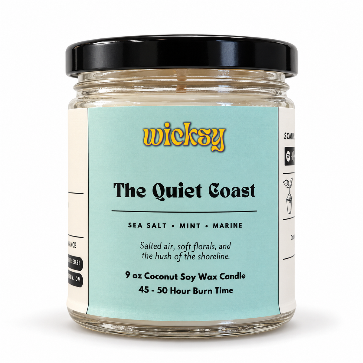The Quiet Coast Candle