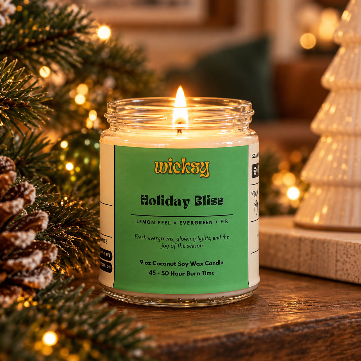 Holiday Bliss Candle