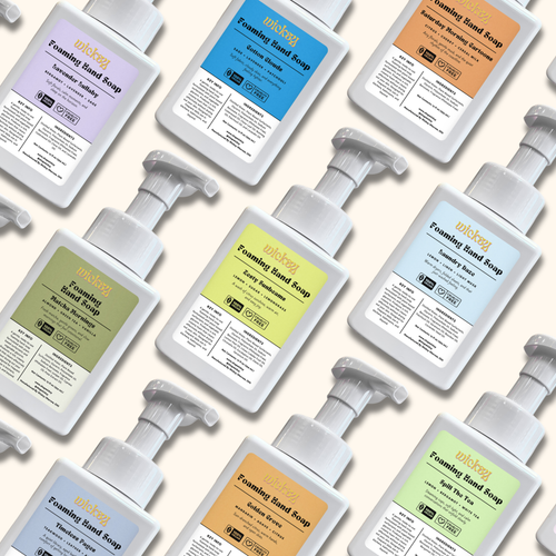 Foaming Hand Soaps