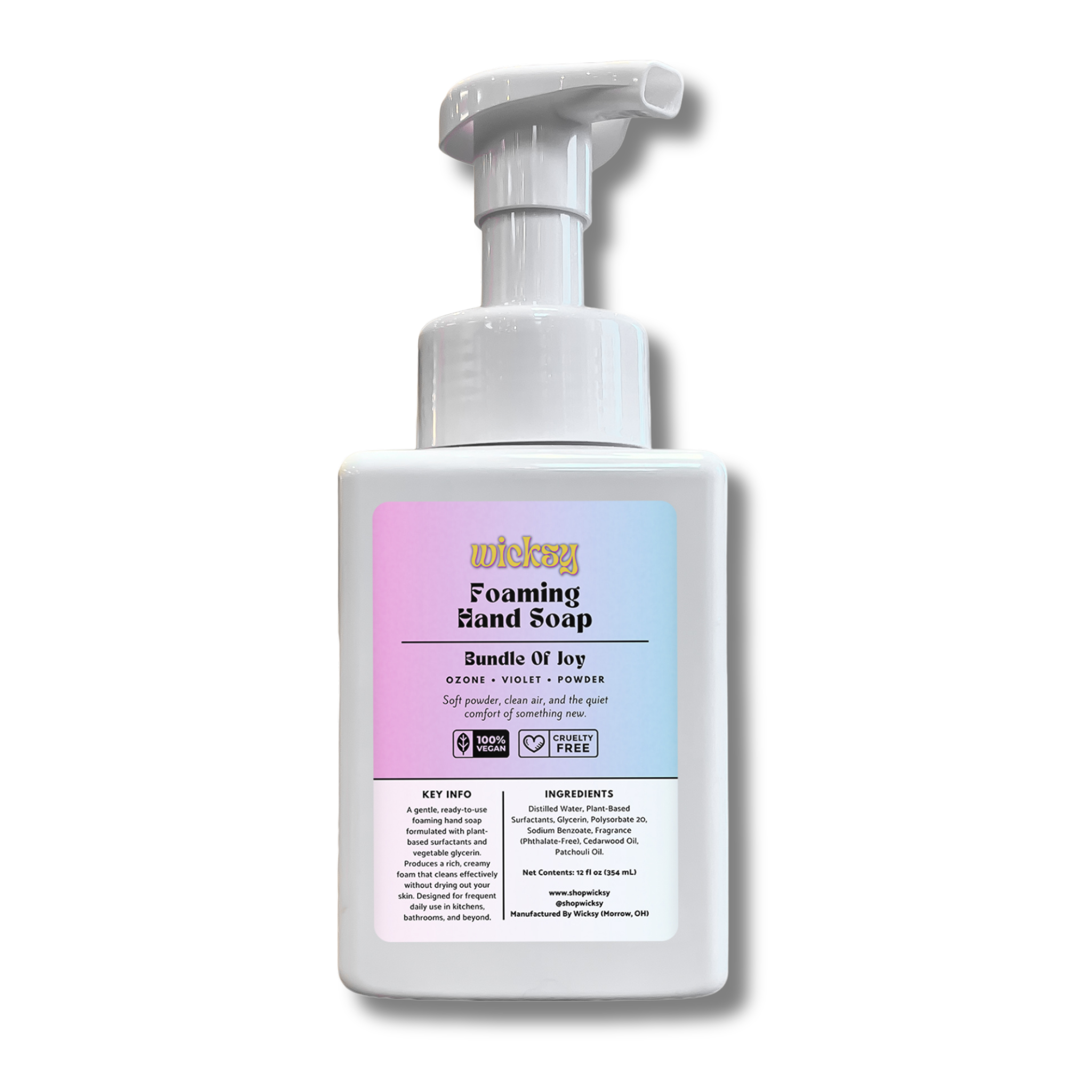 Foaming Hand Soaps