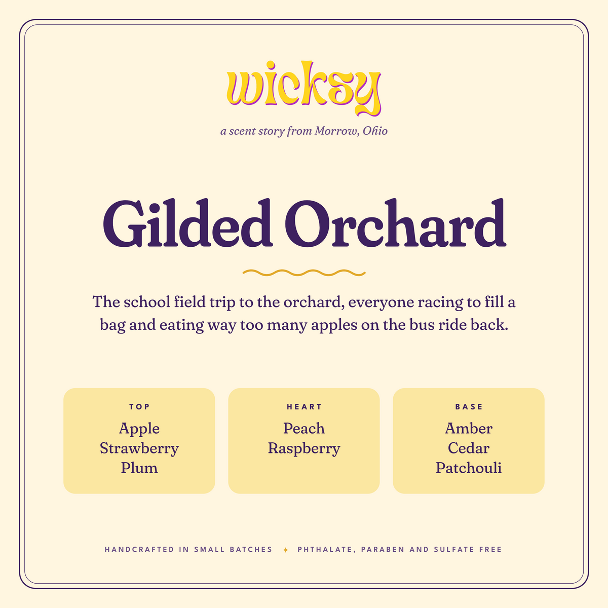 Gilded Orchard Candle