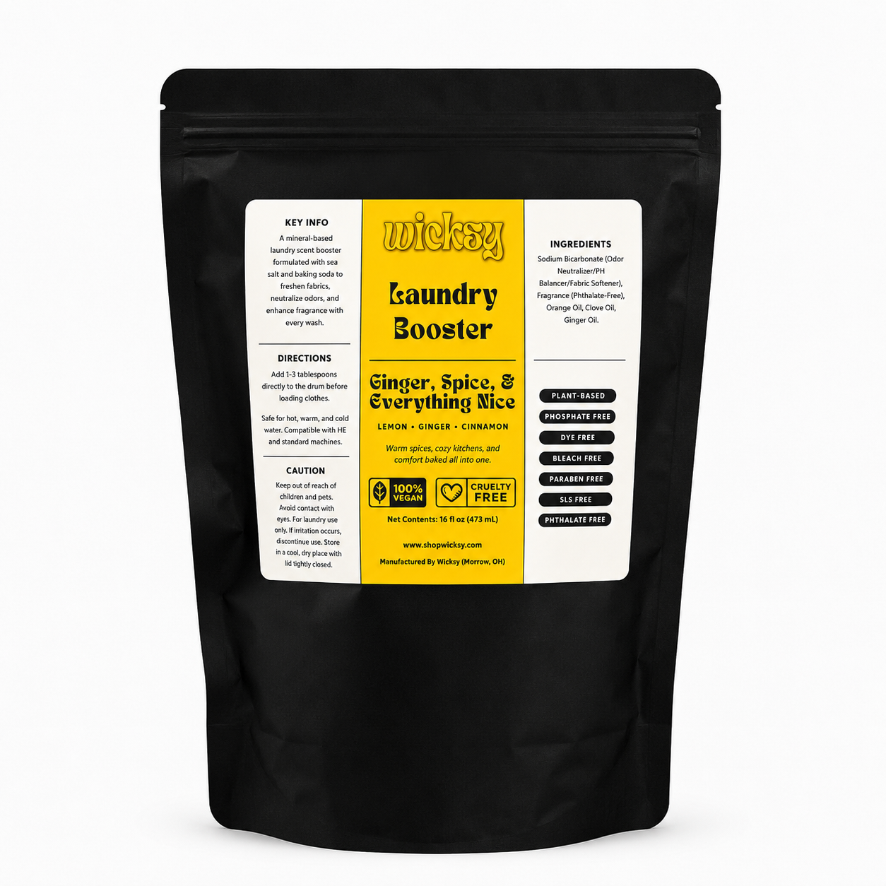 Laundry Scent Booster