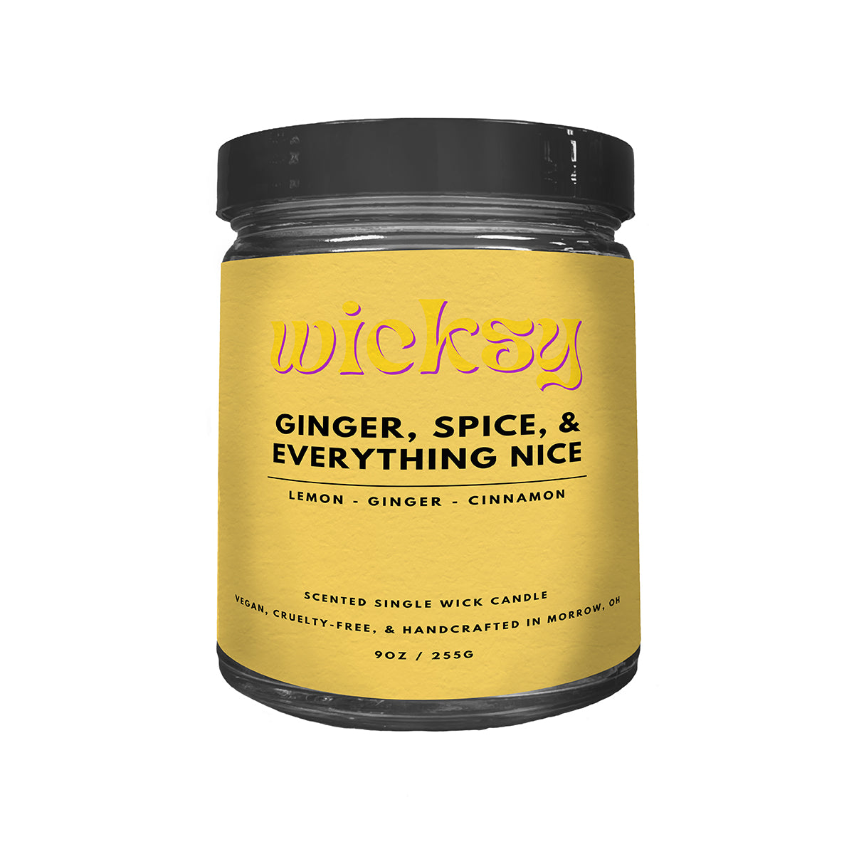 Ginger, Spice, & Everything Nice