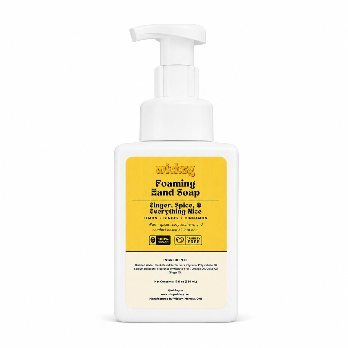 Foaming Hand Soaps