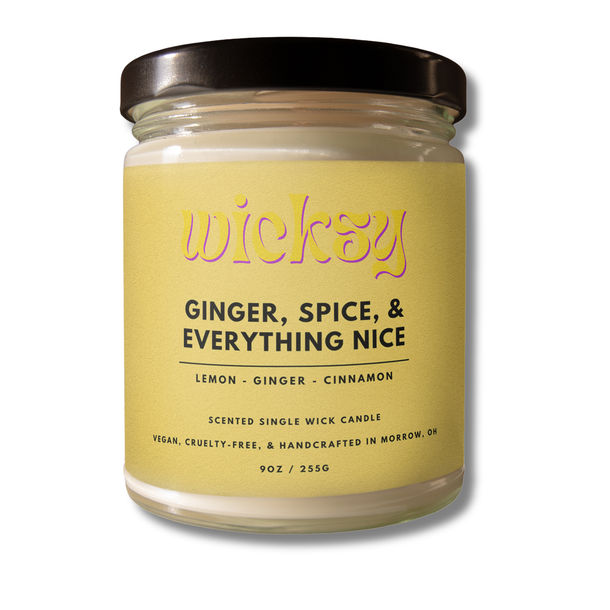 Single Wick Candle