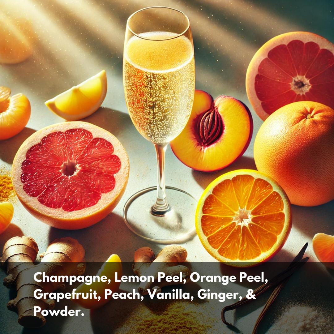 Glistening Grapefruit