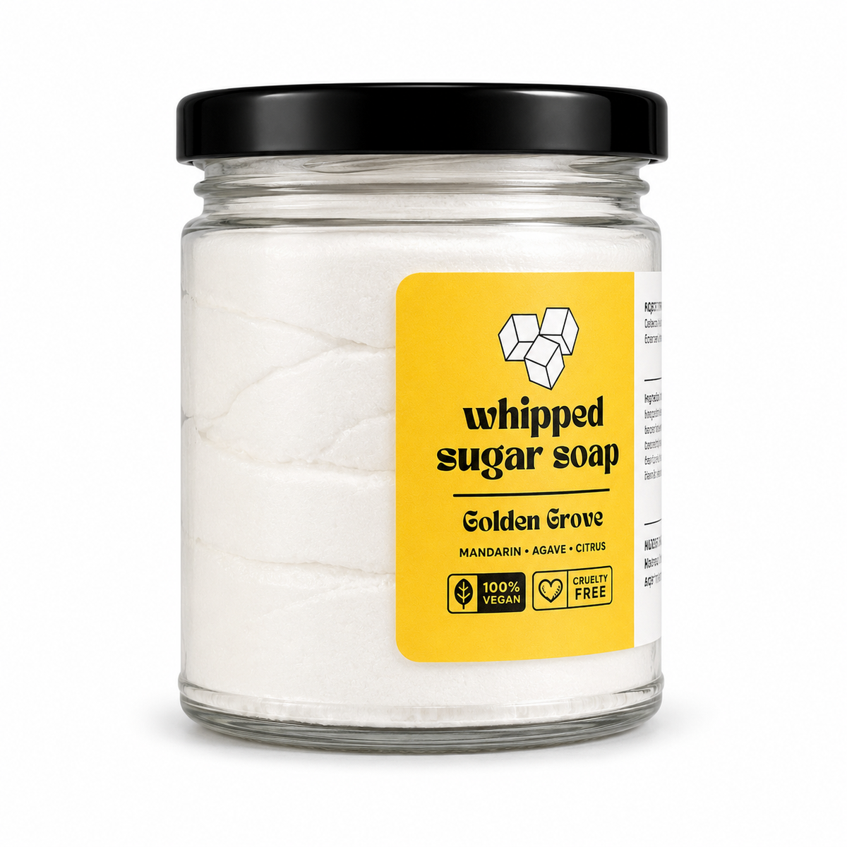 Whipped Sugar Soaps