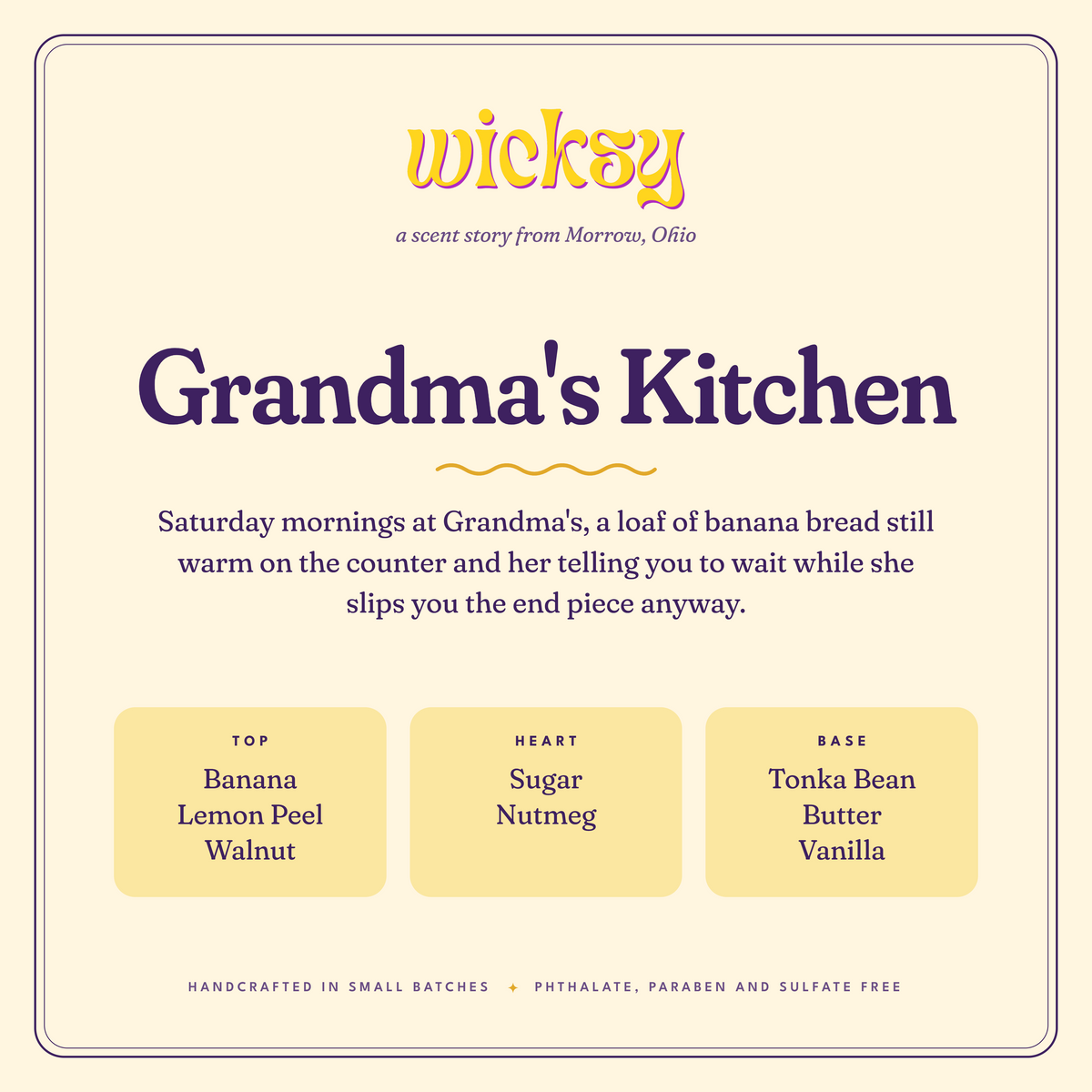 Grandma's Kitchen Whipped Sugar Soap