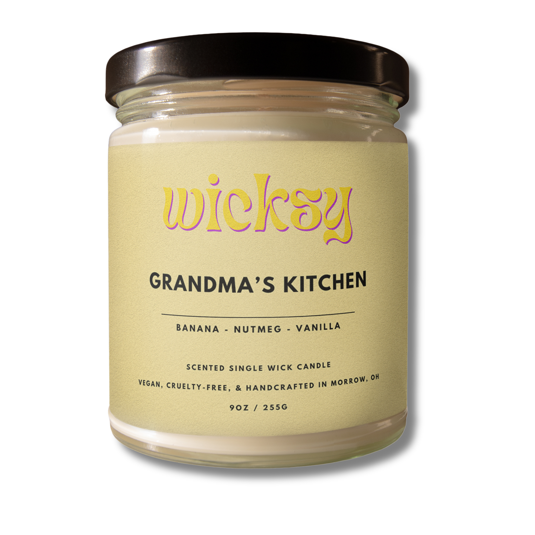 Single Wick Candle