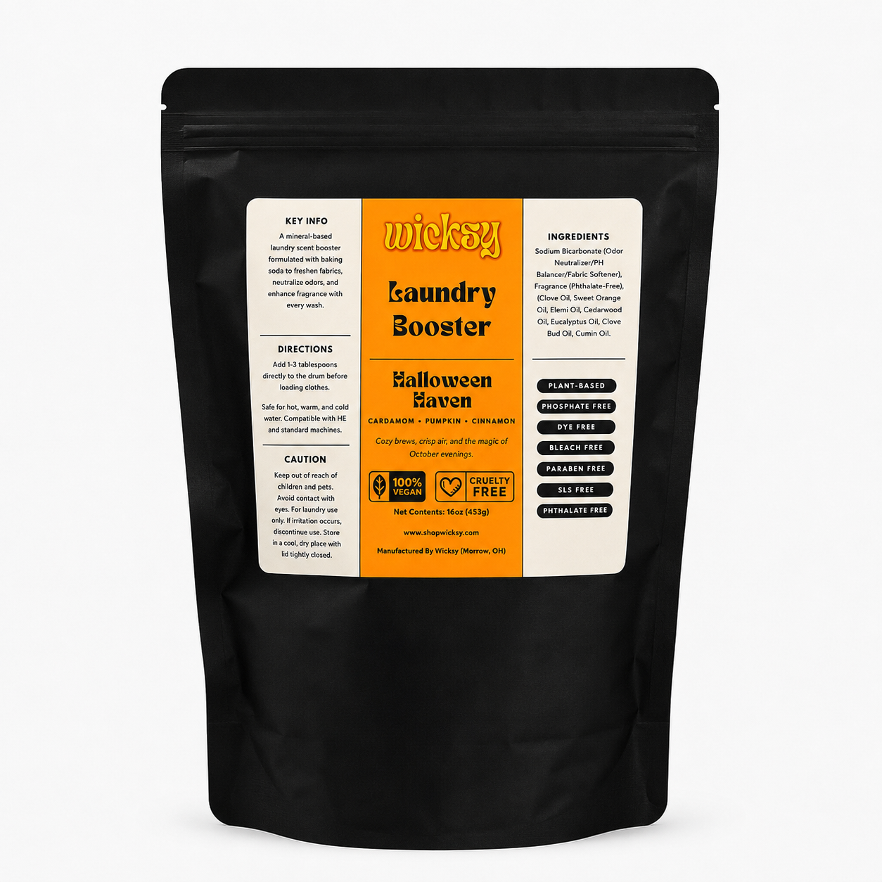 Laundry Scent Booster