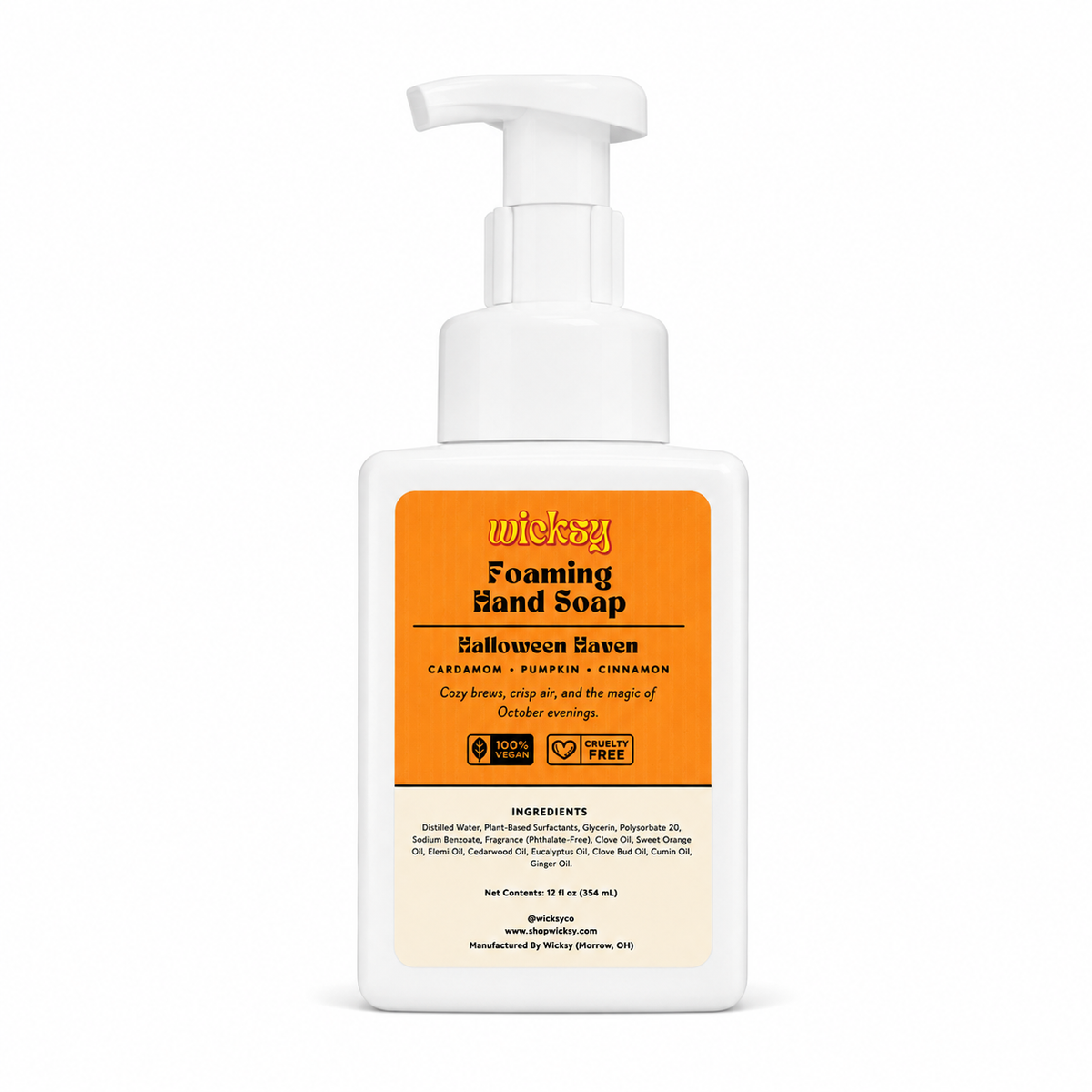 Foaming Hand Soaps