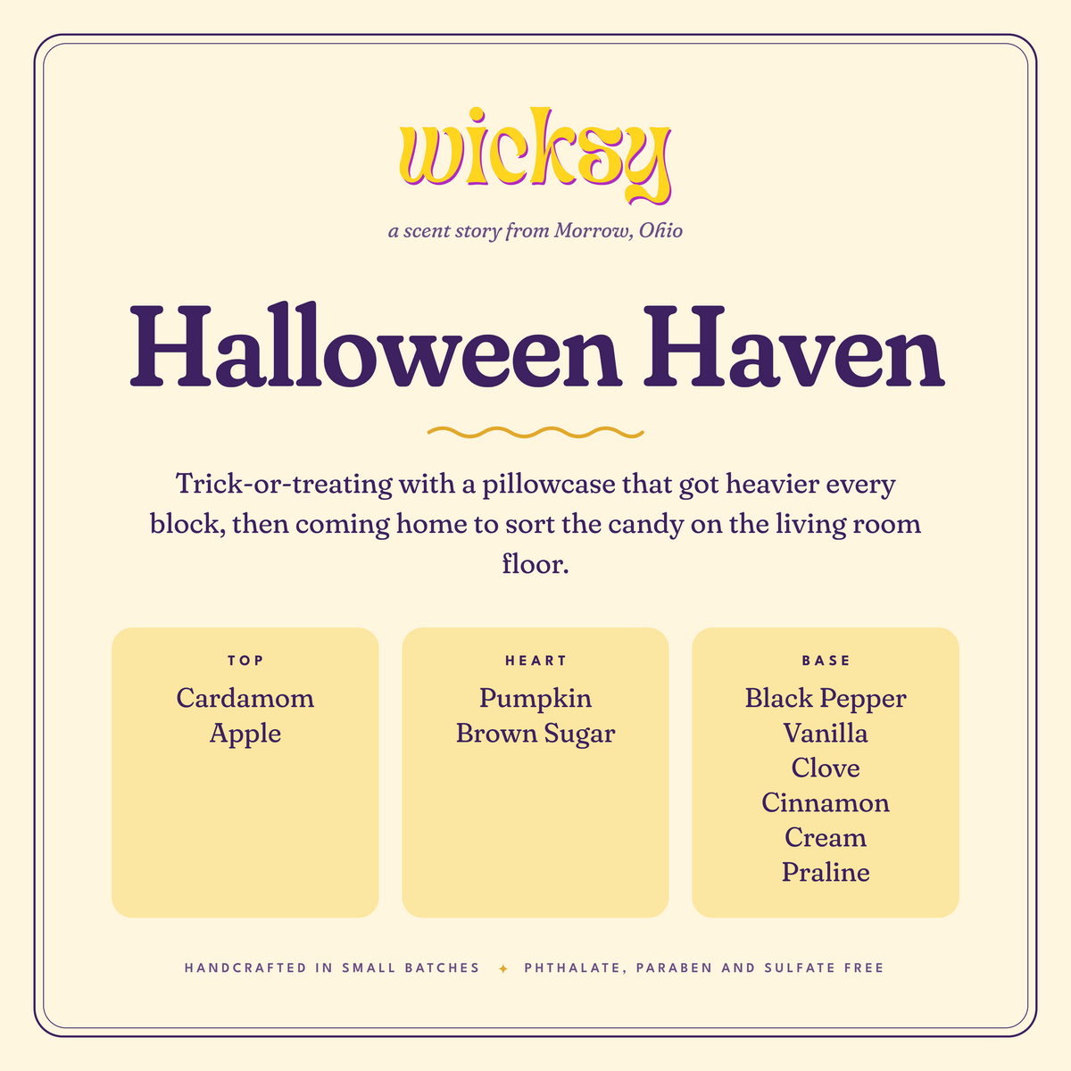Halloween Haven Candle