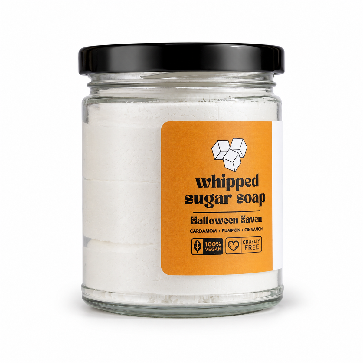 Whipped Sugar Soaps