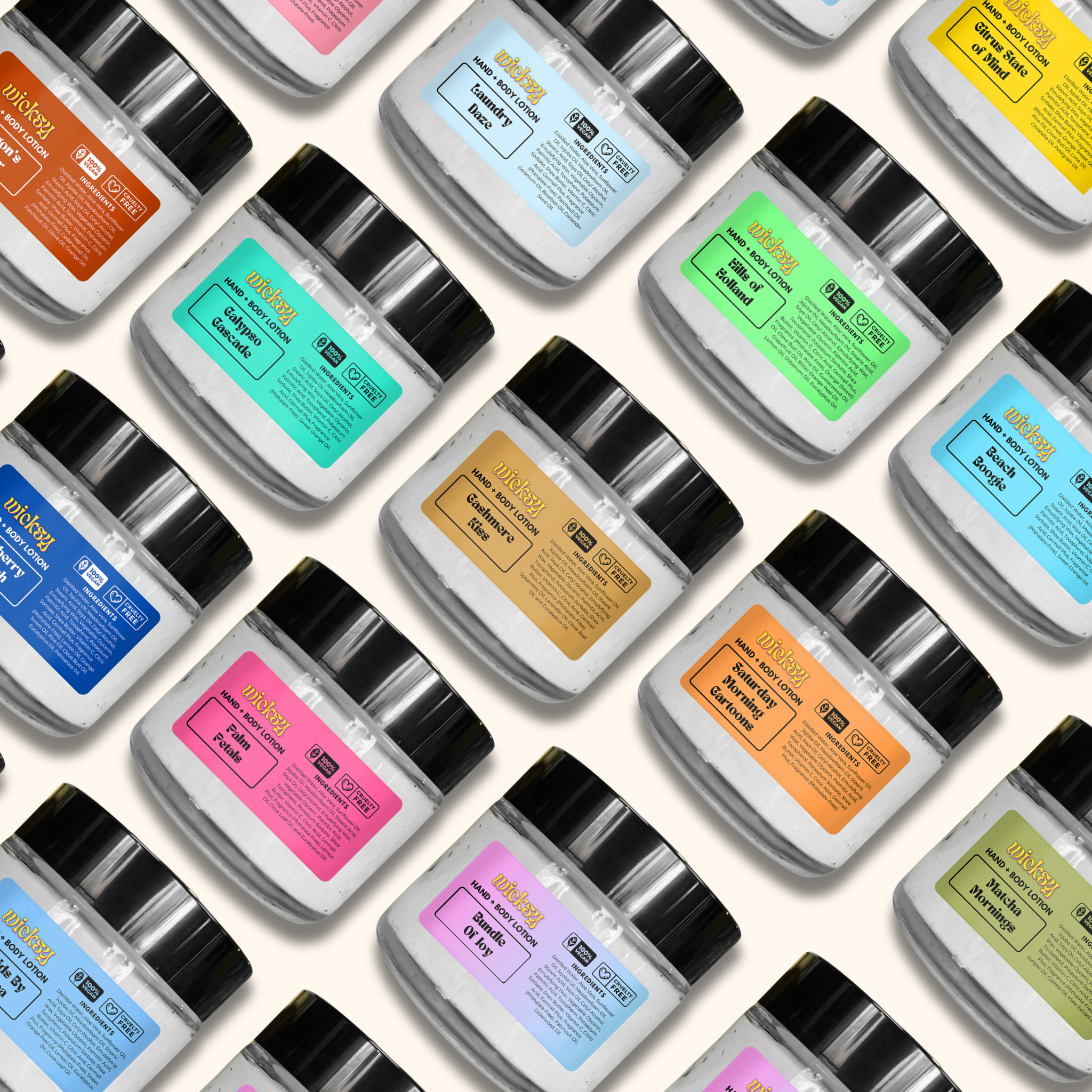 Hand + Body Lotion – Wicksy