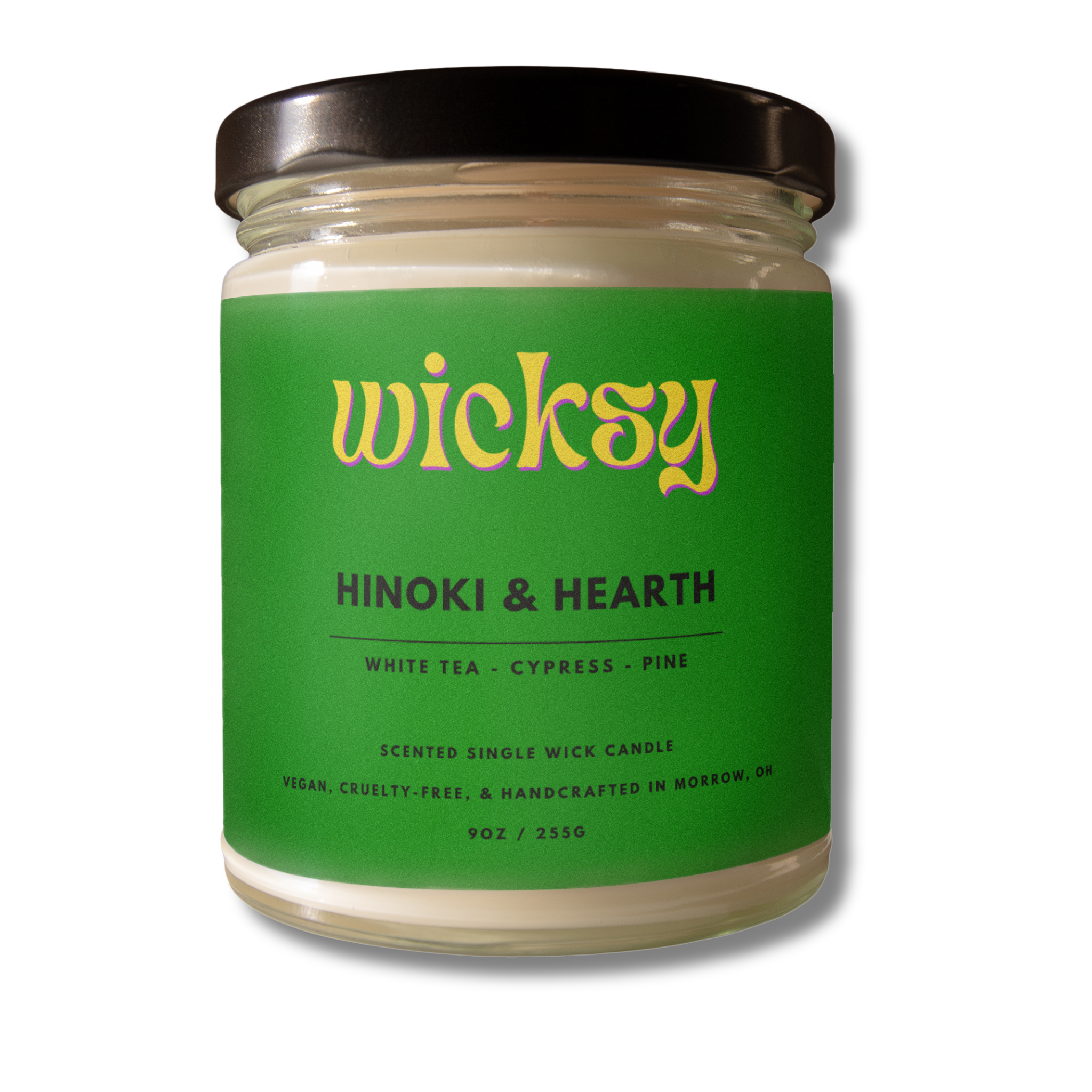 Single Wick Candle