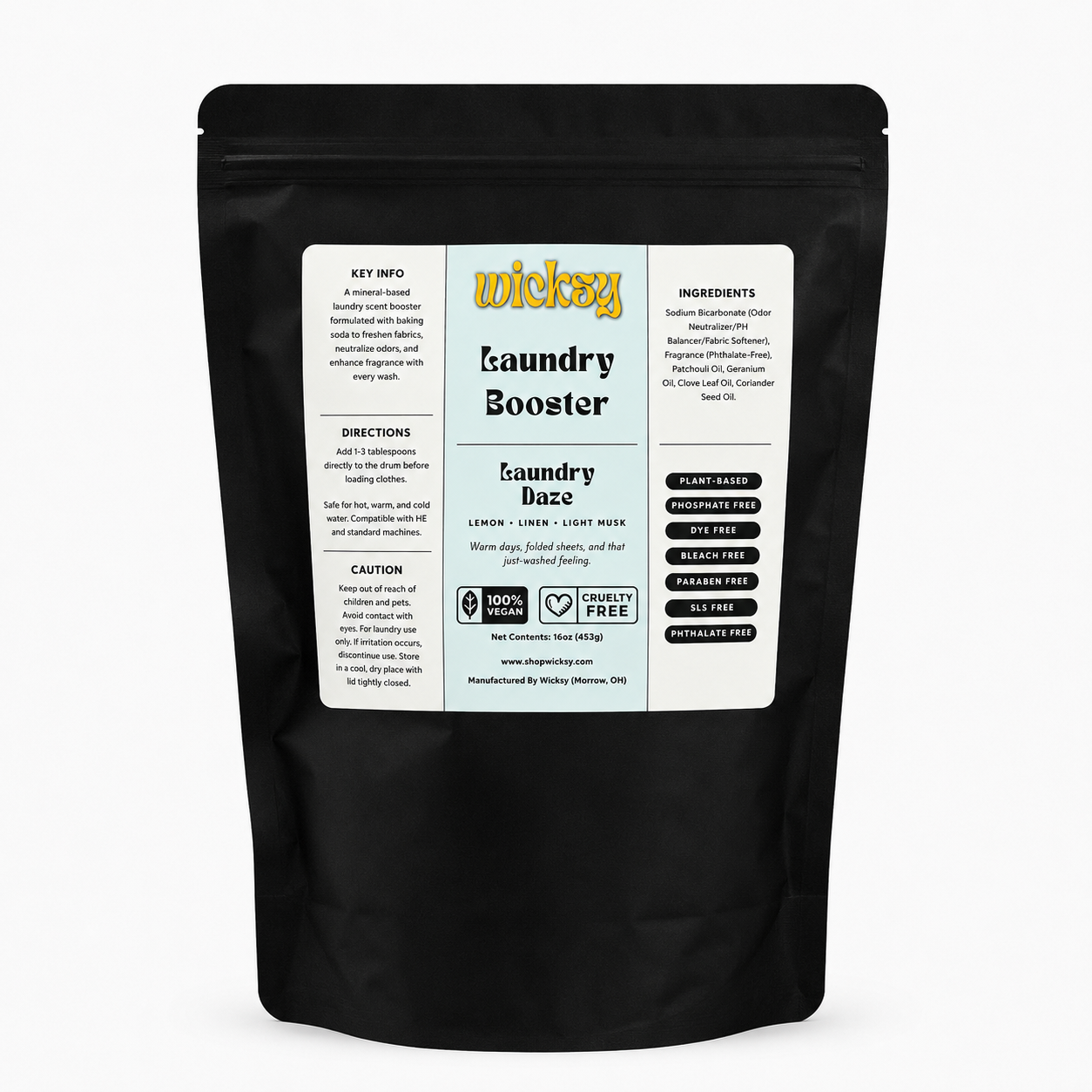 Laundry Scent Booster