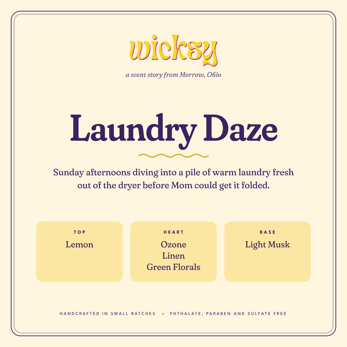Laundry Daze Laundry Detergent