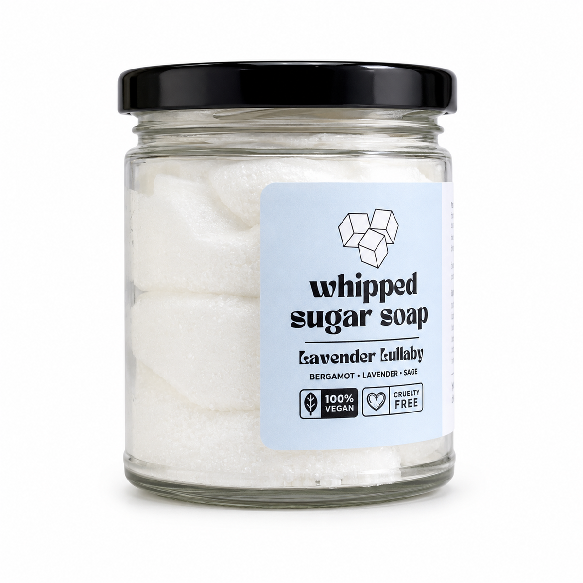 Whipped Sugar Soaps