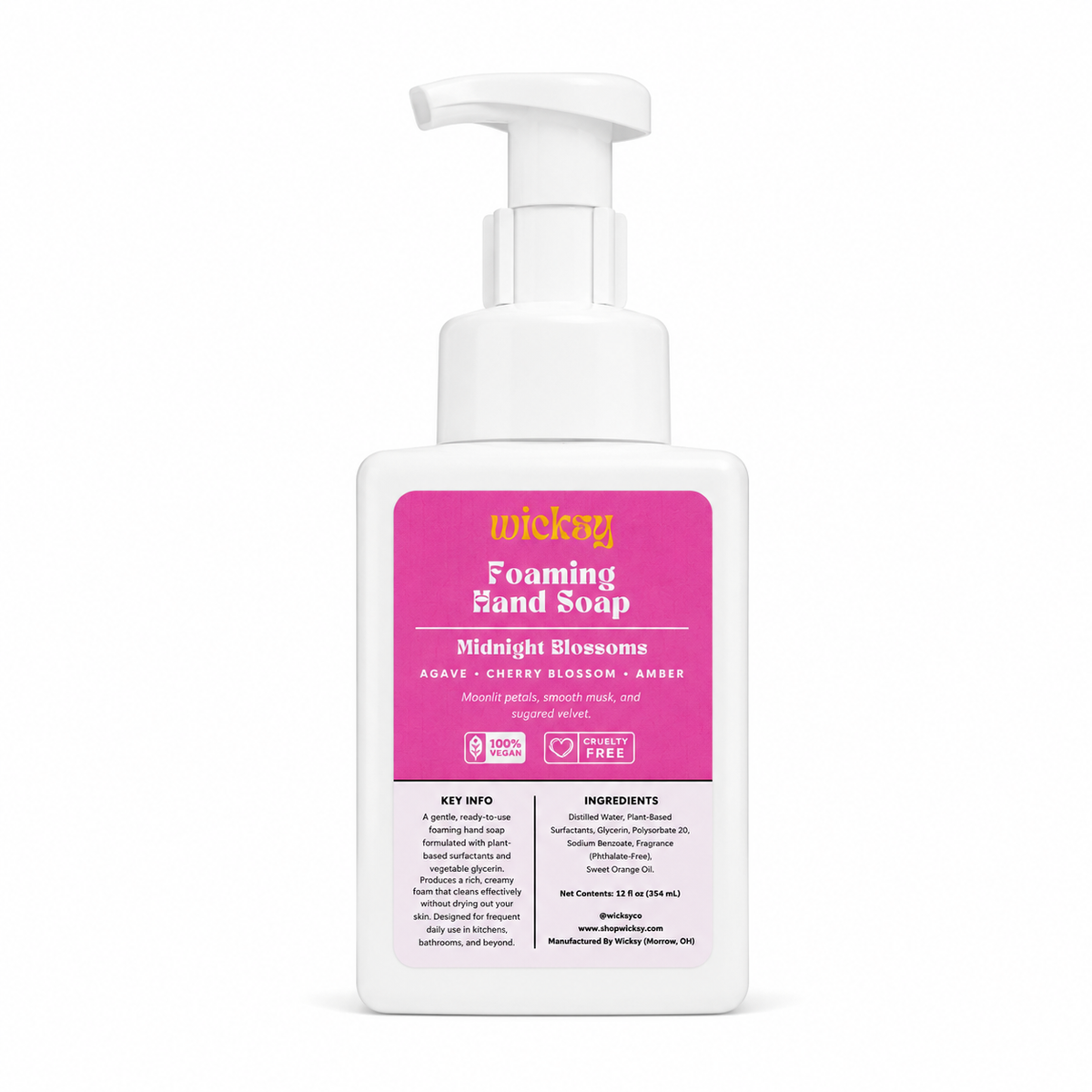 Foaming Hand Soaps