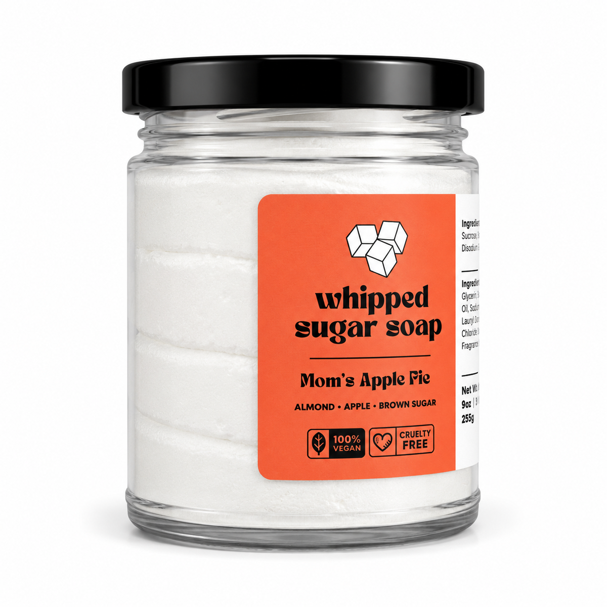 Whipped Sugar Soaps