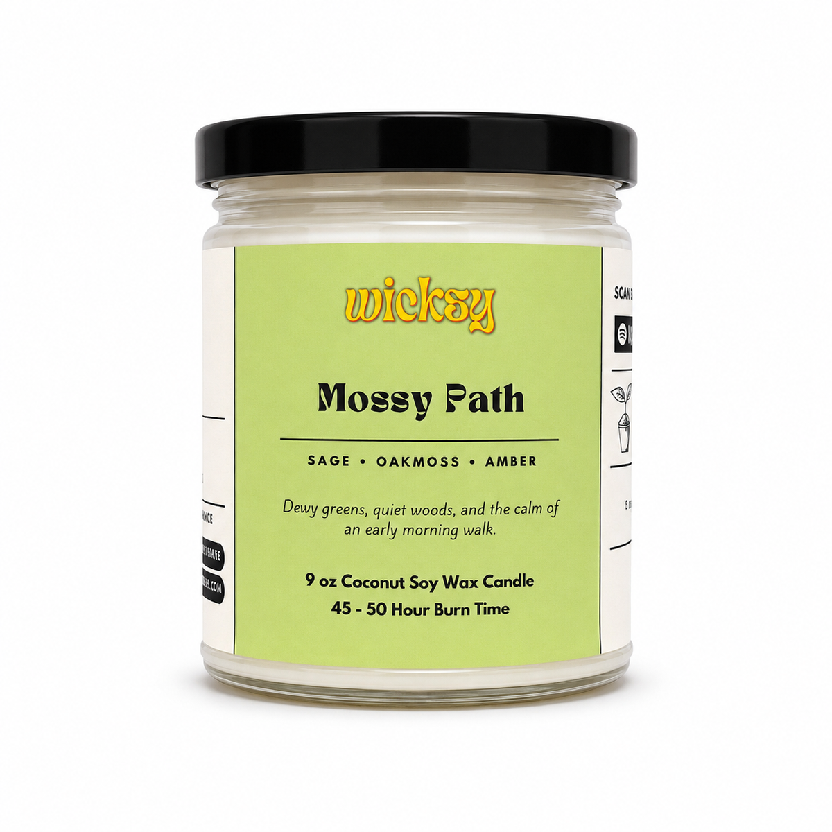Single Wick Candles