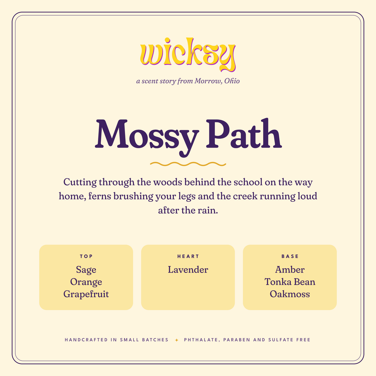 Mossy Path Laundry Scent Booster