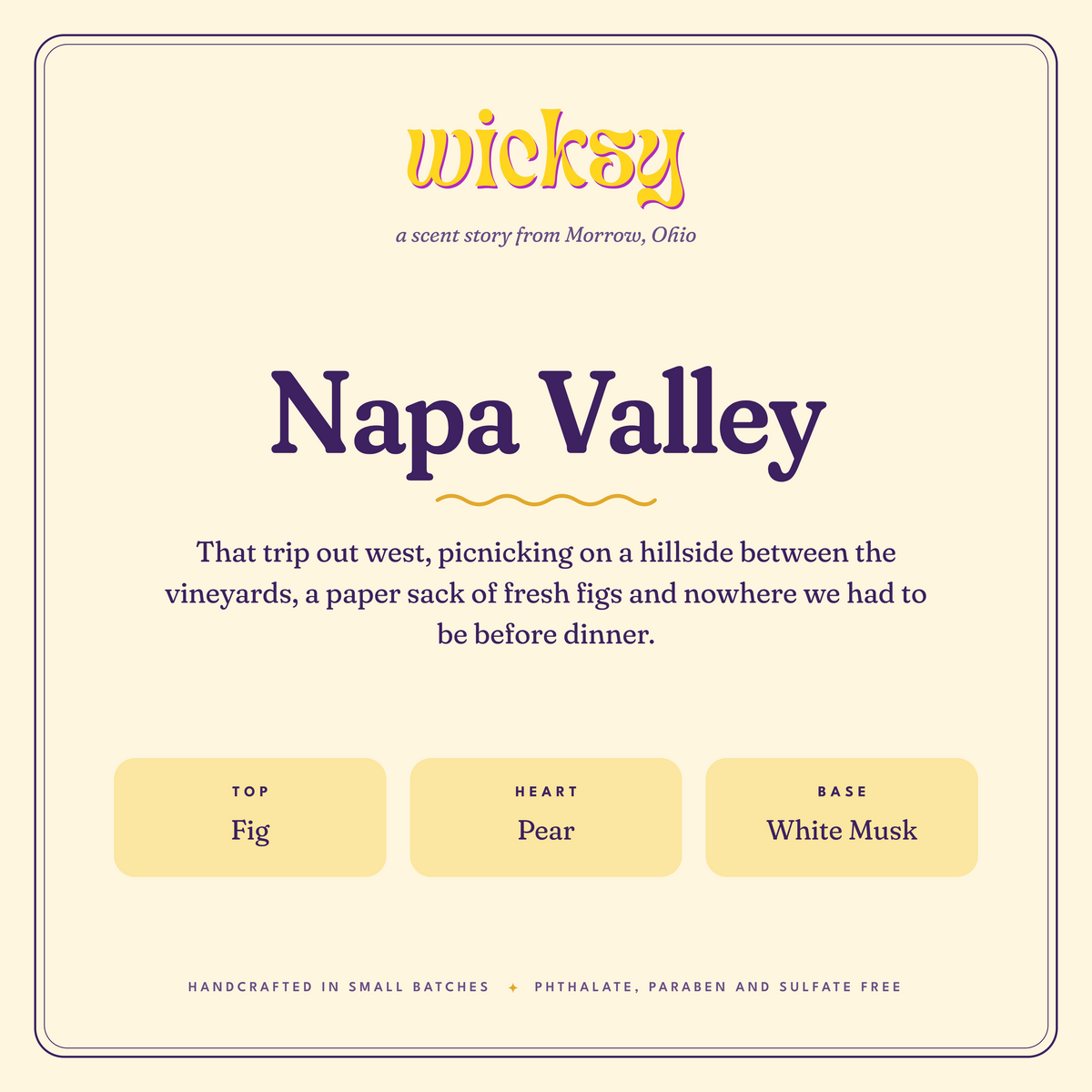 Napa Valley Candle